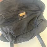 Talbots Brown & Black Leather Woven Shoulder Bag Satchel Hobo Bag Made in Italy Photo 4