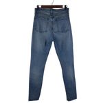 Rag and Bone  Size 29 Nina High Rise Button Fly Denim Jeans‎ Raw Hem Fire Island Photo 3