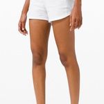 Lululemon Speed Up 4” White Short Photo 0