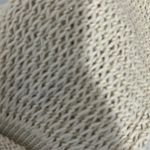 Semi See Through Knit Cover Up Tan Photo 2