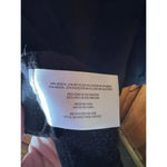 Orvis  Women‎ Black Shirt V-Neck Long Sleeves Stretch Fleece Lined Top Size Xl Photo 3