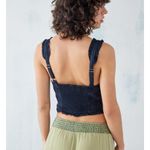 Urban Outfitters  Layla Lace Up Broderie Top - NWT Photo 1