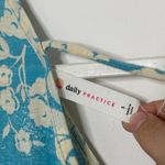 Anthropologie Daily Practice by  Tiered Ruffle Mini Dress Size Small Floral Photo 4