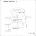 plaid blazer 1980s boxy purple blue green Size 12 Photo 1