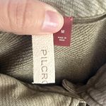 Pilcro and the Letterpress  Tan Coat Women’s Duster Button Up Oversized Medium Photo 5