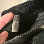 Toms  Everly 10016837-001 Women's Ankle Boot 7.5 Black Leather Block Heel P308 Photo 2