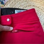 Vintage Tyrolia by Head Women’s Red Ski Pants 1980s Snow Bunny 10 Photo 3