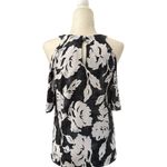 Inc international Concepts Womens Floral Cold Shoulder Blouse Size Small Photo 2