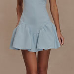 Meshki NWT  calipso halter mini dress femme feminine size S Photo 0