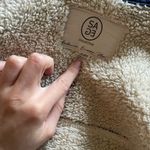 Flannel fur jacket Photo 2