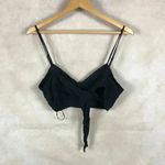 Aeropostale  Black Lace Crop Cami Size SMALL Photo 5