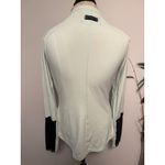 Lululemon Athletic Long Sleeve Raglan Top Mint Green Black Sleeve Contrast 6 Photo 2