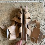 Rosegold Arden Ankle Strap Sandal Bisque Beige Nude 38.5 8.5 Tan Photo 4