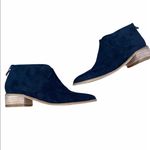 Beast Fashion size 6 1/2 black suede style ankle booties Photo 1