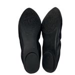 Taryn Rose  Black Leather Flats(Size 8B) Photo 7
