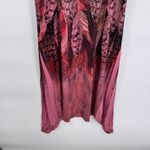 Vinage Y2K Jostar Dress Womens Large Pink Sequined Feather Cowgirl Line Dance Photo 3