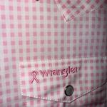 Wrangler Button up Pink Size L Photo 4