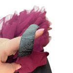 City Chic Wild Pixy Skirt Purple Pink Tulle Ruffle Midi Stretch Plus Size 22 Photo 12