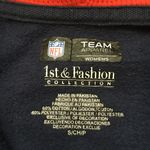 NFL New England Patriots Embroidered Zip Up Hoodie Sweatshirt Small Photo 3