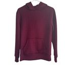 Goodfellow & Co  Maroon Hooded Sweater Photo 2