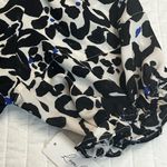 Revolve Love, Whit by Whitney Port Black Floral Puff Sleeve Dress Photo 8