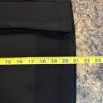 Betabrand Women Medium Black Ponte Knit A Line Skort Elastic Waist Pockets Photo 8