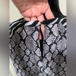 Michael Kors  Python Print Blouse Photo 4