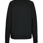 Champion  Script Logo Crew Neck Sweatshirt | Size: M | Black Photo 1