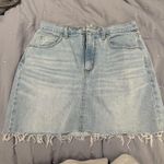 Target  denim skirt Photo 0