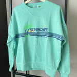 Quiksilver NWT  Sunscape Crewneck Sweatshirt Photo 0