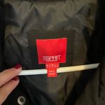 Esprit Black quilted barn jacket Photo 2