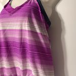 Free Country swimwear padded striped tankini top women’s size small 4-6 Photo 2