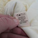 Thirty Thirty Ivory & Black Fatal Frame Whimsigoth Lace Vneck Top Size Medium White Photo 6