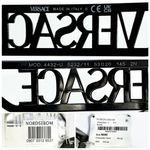 Versace  53mm Irregular Sunglasses VE4432U Black NEW Photo 4