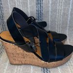American Eagle Outfitters Wedge Sandals Photo 6