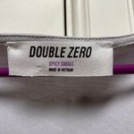 Double Zero Grey Tee With Cross Detailing Photo 2