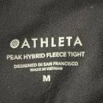 Athleta Peak Hybrid Fleece Tight Medium Photo 5