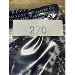 Divided by H&M Navy Blue White Tribal Print Button Down Shirt Women US Size 4 Photo 5