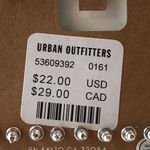 Urban Outfitters  Silver Earring Set Photo 2