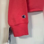 Champion Women’s Campus French Terry Hoodie Peachy Pink Size L NWT Photo 9