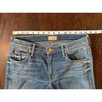 Mother Skinny Not Skinny Blue Skies Tomorrow Wash Jeans Size 27 Photo 10