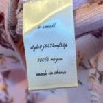 Miami Pink Flowy Bohemian Floral Top Womens XS Photo 8