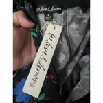 For Love & Lemons  Lexy Black Floral Long Sleeve Mini Dress Size Small NWT Photo 8