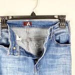 MOTHER The Hustler High Rise One Trick Pony Wash Ankle Jeans Size 29 Blue Photo 7