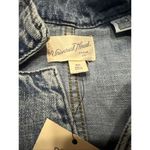 Universal Threads Universal Thread Women's Long Sleeve Utility Baggy Denim Jumpsuit - 4 NWT Photo 3