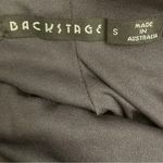 Backstage  Purple Sequined Lined Scoop Back BodyCon Mini Dress Made in Australia Photo 5