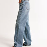 Abercrombie & Fitch Abercrombie Jeans Mid-Rise Slouchy Photo 2