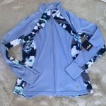 FILA  sport ceil blue floral side panel medium fits like Lululemon Photo 4