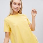 ASOS Yellow Wrap Back T-shirt Photo 0