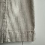 Free People mini skirt stretchy pinstripe boho preppy 28 Photo 3